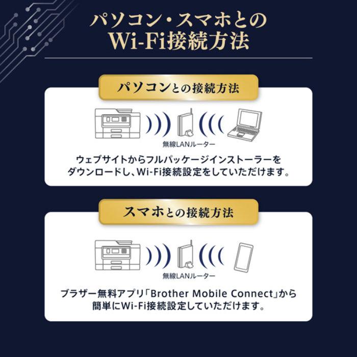 ブラザー プリンター A4ビジネスインクジェット複合機 MFC-J5115N グレー | ブラザー工業 | 12
