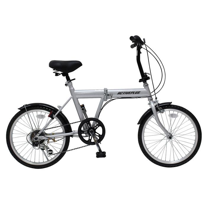 ミムゴ 自転車 折り畳み アクティブプラス ノーパンク 20インチ 6段変速ギア ミムゴ ノーパンク 折りたたみ自転車 20インチ 6段変速 ACTIVEPLUS