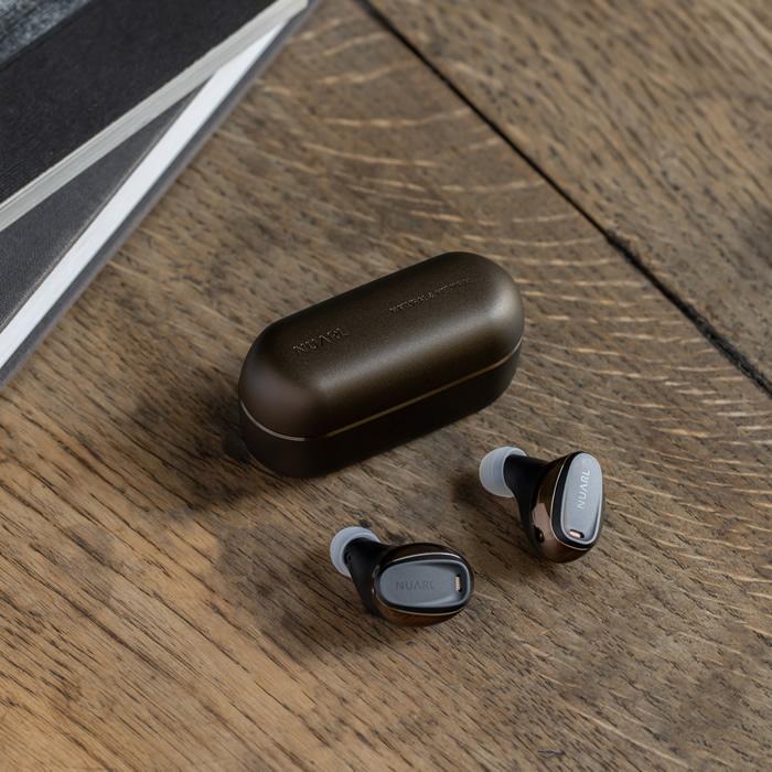 NUARL 完全ワイヤレスイヤホン mini3 EARBUDS MINI3-BG ブラックゴールド ヌアール｜pc-akindo-y｜04