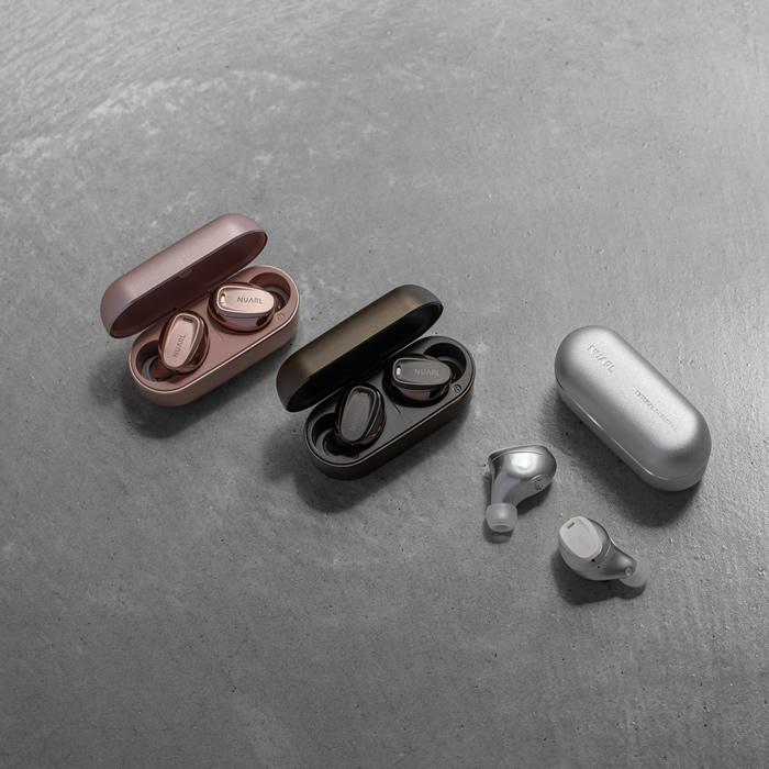 NUARL ヌアール mini3 ワイヤレスイヤホン ブラックゴールド NUARL EARBUDS (ブラックゴールド) 完全ワイヤレスイヤホン