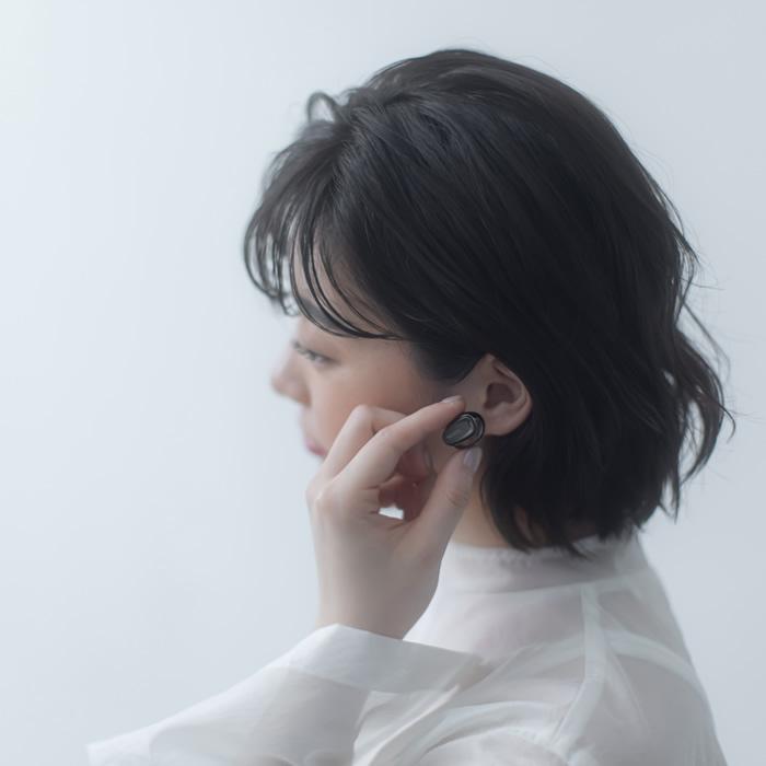 NUARL（ヌアール） 完全ワイヤレスイヤホン mini3 EARBUDS MINI3-BG