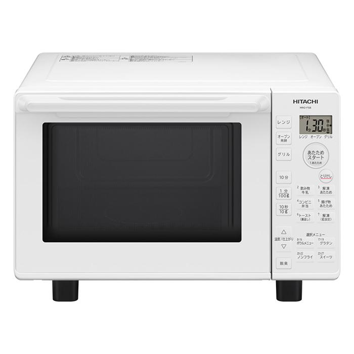 日立（HITACHI） オーブンレンジ 18L フラット庫内 MRO-F5B-W ホワイト