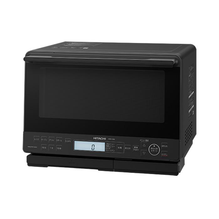 日立 スチーム　オーブンレンジ MRO-S8B K 31L 電子レンジ 日立（HITACHI） 31L 過熱水蒸気オーブンレンジ ヘルシーシェフ MRO