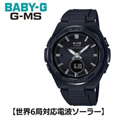 カシオ 腕時計 CASIO BABY-G レディース MSG-W200G-1A2JF 2018年6月
