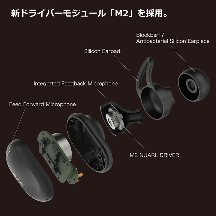 NUARL（ヌアール） 完全ワイヤレスイヤホン NEXT 1 EARBUDS LDAC