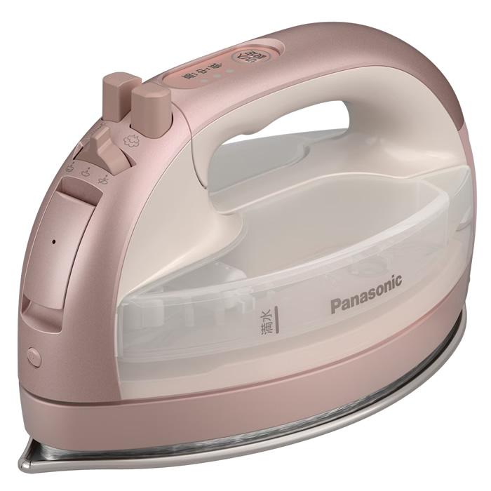 Panasonic（パナソニック） コードレススチームアイロン NI-WL709-PC