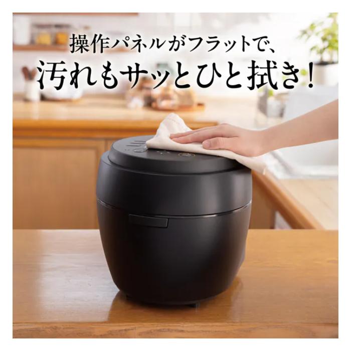 三菱電機 炊飯器 5.5合炊き 本炭釜 紬 つむぎ IHジャー炊飯器 NJ-BW10J-W 白絹 しろきぬ | 本炭釜 | 16