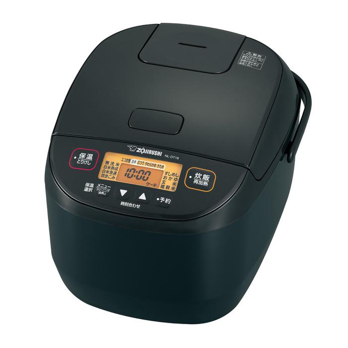 【新品未使用】象印 一升炊き マイコン炊飯ジャー NL-DT18-BA 象印（ZOJIRUSHI） 1升炊き 炊飯器 マイコン炊飯ジャー NL-DT18-BA