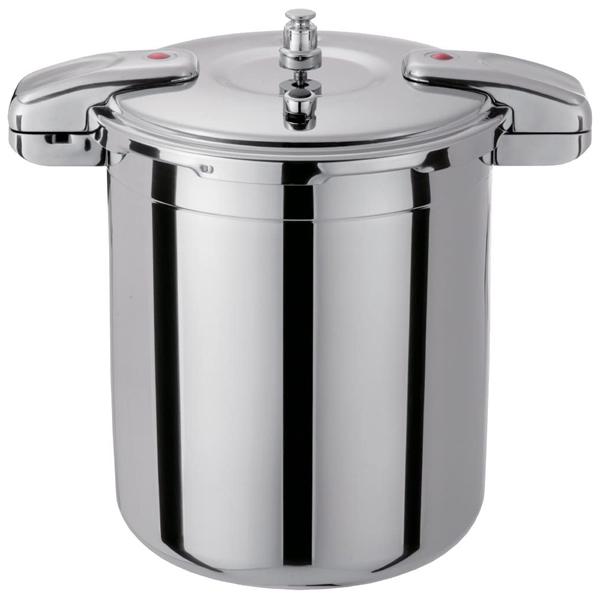 ワンダーシェフ　610430　プロ仕様両手圧力鍋業務用20L（NPDC20) ワンダーシェフ610430プロ仕様両手圧力鍋業務用20L（NPDC20)