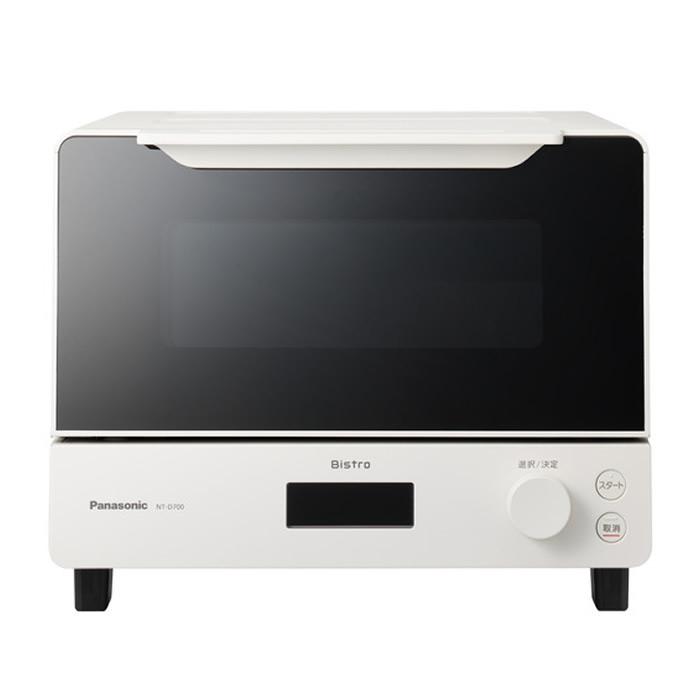 未使用　新品　Panasonic Bistro NT－D700ーW Panasonic（パナソニック） オーブントースター ビストロ Bistro NT