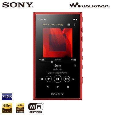 ソニー ウォークマン Aシリーズ Nw A100シリーズ 32gb Nw A106 R レッド Sony Walkman Nw A106 R Pcあきんどヤフー店 通販 Yahoo ショッピング