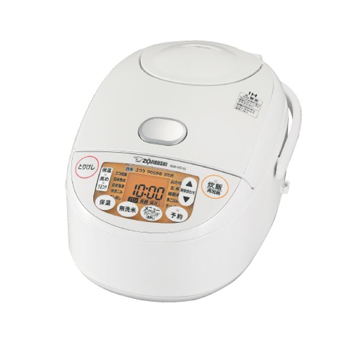 ホワイトデジタル炊飯器
