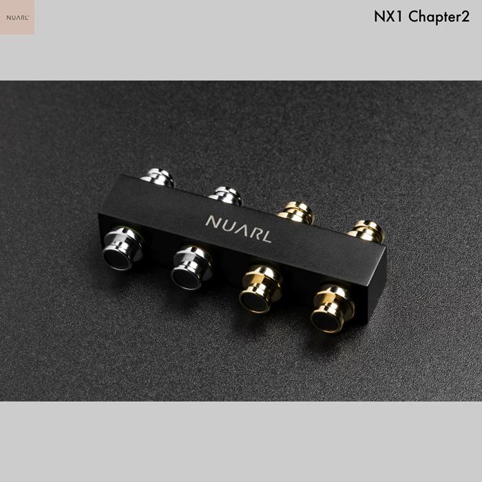 NUARL（ヌアール） NUARL NX1 Chapter2 HDSS Hi-Res Stereo Earphone
