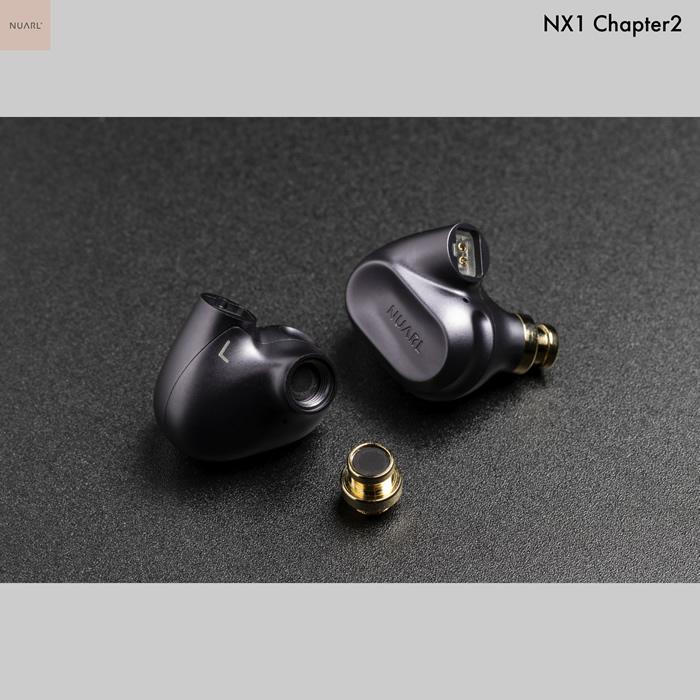 NUARL（ヌアール） NUARL NX1 Chapter2 HDSS Hi-Res Stereo Earphone