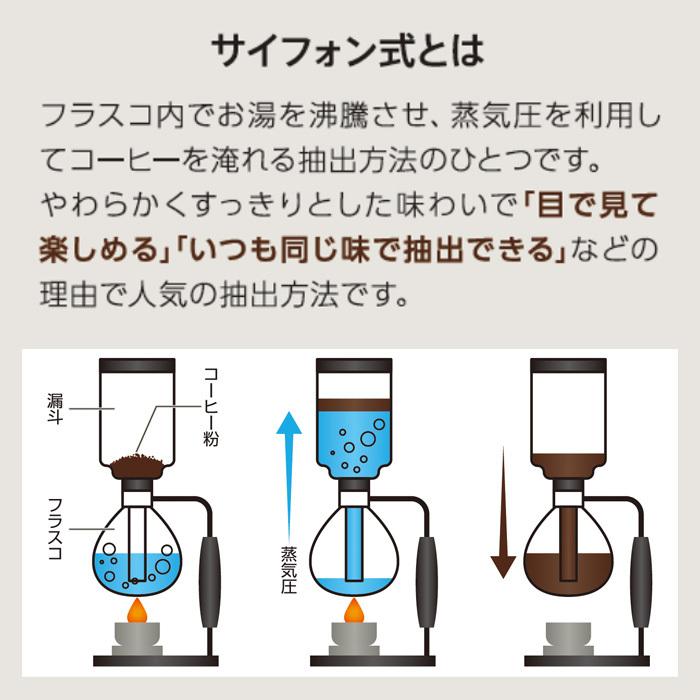 丸隆 サイフォン式 コーヒーメーカー ON-08｜pc-akindo-y｜03