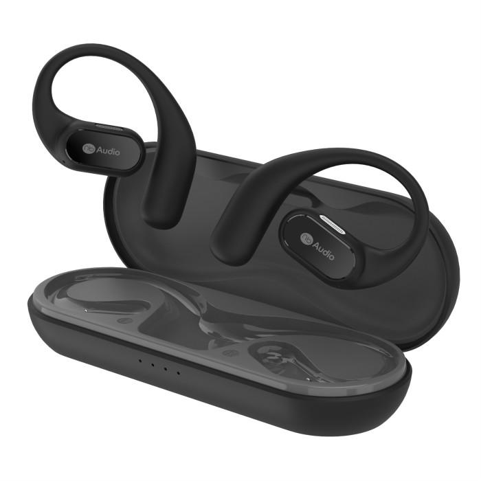 極美品☆nb Audio Open+ ワイヤレスイヤホン ブラック 耳を塞がない