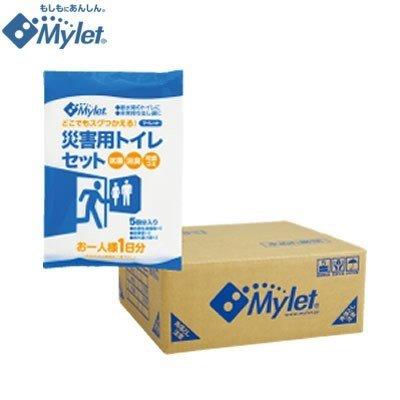 マイレット 不仕合わせ用室内用便器取り計らう仕掛ける マイレットシリーズ 5回分 60容器に並べる P-300 まいにち その他避難生活用品-避難生活用品-防災、防犯、セーフティ