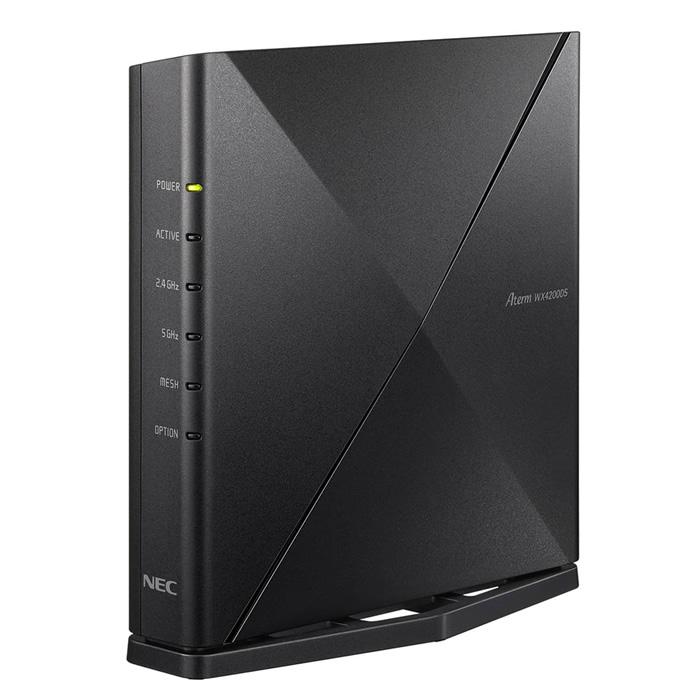 Aterm NEC 無線LANルーター Wi-Fiルーター PA-WX4200D5 Wi-Fi 6対応