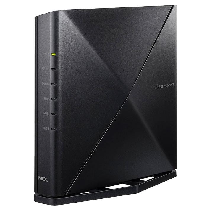 NEC NEC Wi-Fiルータ Aterm WX5400T6 Wi-Fi 6E 6ストリーム 2402 +