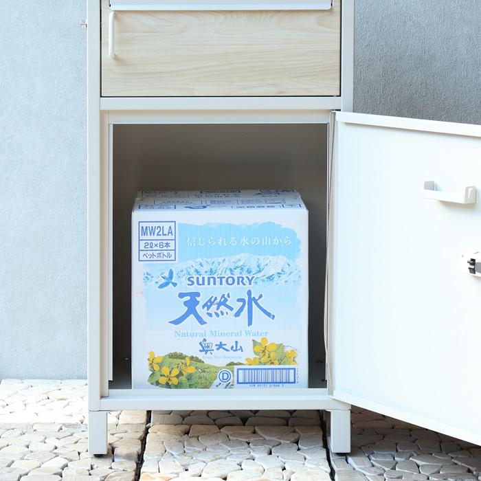 【新品・未開封】MOJYU 宅配ボックス付ポスト Bartolo バルトロ グレージュ PBX-033 宅配ボックス付ポスト Bartolo バルトロ PBX-033 グレージュ/ホワイト