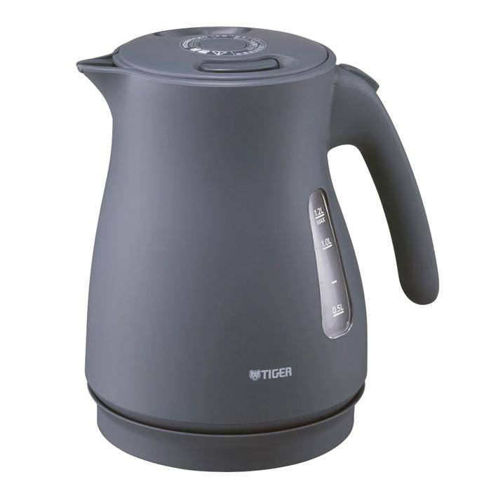 タイガー（TIGER） 蒸気レス 電気ケトル QUICK & SAFF+ 1.2L スピード 