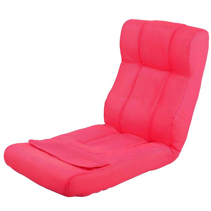 ピュアフィット 腹筋 座椅子 らくらく腹筋生活DX 角度調整 14段階 PF2250-PI ピンク