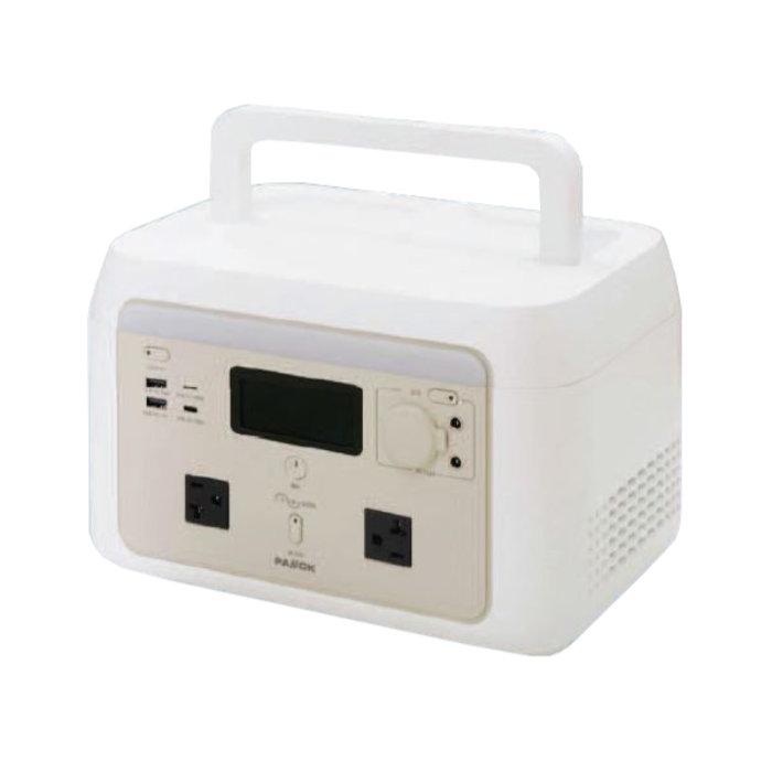 パオック（PAOCK） ポータブル電源 PPS-600 ホワイト : PCあきんど