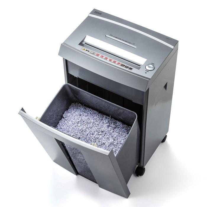 SANWA SUPPLY サンワサプライ 電動シュレッダー ペーパー&CD SANWA SUPPLY サンワサプライ 電動シュレッダー ペーパー&CD