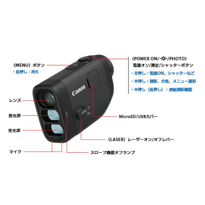 Canon Power ShotGolf 距離計 Canon power shot golf レーザー距離計 本体とケース付き キヤノン