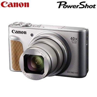 PowerShot キヤノン コンパクトデジタルカメラ SX740 HS PSSX740HS-SL