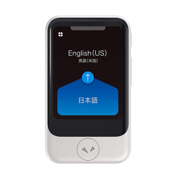 POCKETALK ポケトーク AI通訳機 S グローバル通信2年付き PTSGW 
