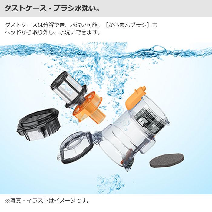 日立（HITACHI） 掃除機 コードレス式 スティッククリーナー ラクかる