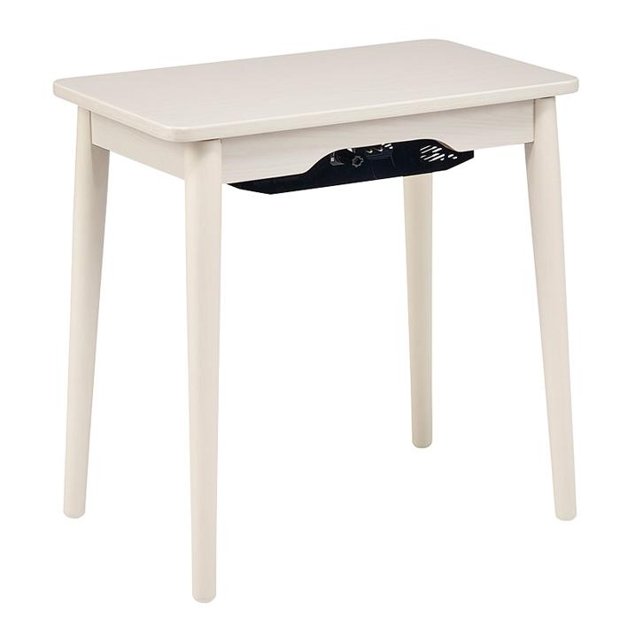 ユアサプライムス こたつテーブル ちいさなこたつ ラテ530F 長方形 50