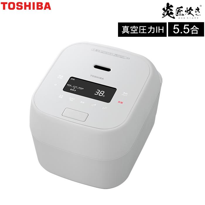 あき TOSHIBA(東芝) 炊飯器 5.5合 RC-10HR(W) Amazon | TOSHIBA(東芝