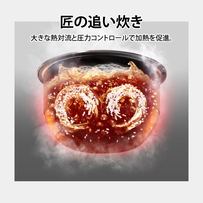 炎匠炊き 東芝 炊飯器 5.5合炊き 圧力IH炊飯器 真空圧力IH RC 炎匠炊き 東芝 炊飯器 5.5合炊き 圧力IH炊飯器 真空圧力IH RC