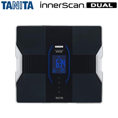 体脂肪計 TANITA RD-800-BK タニタ デュアルタイプ 体組成計 体重計