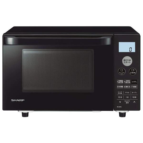 新春福袋21 送料無料 代引き手数料無料 延長保証申込可 シャープ 18l オーブンレンジ Re Ss7a B ブラック 電子レンジ オーブン Www Radio10 Sr