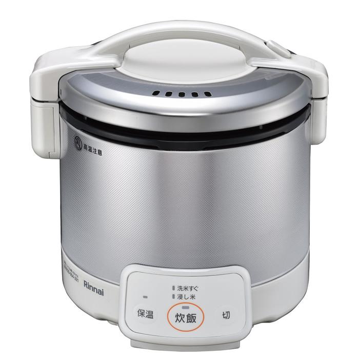 リンナイ（Rinnai） ガス炊飯器 こがまる ジャー機能付 3合