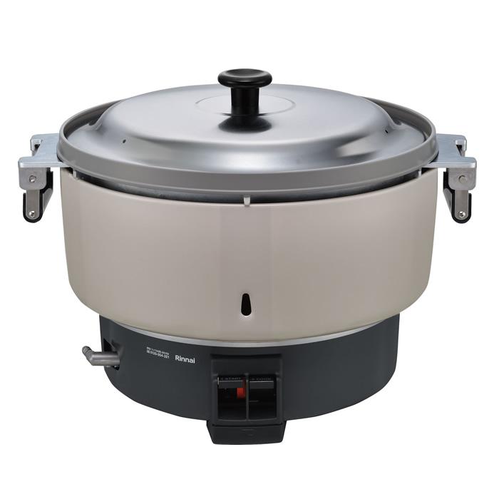 リンナイガス炊飯器 8L LPガス リンナイ（Rinnai） 8.0L 約44合（4.4升） 業務用ガス炊飯器 プロパン