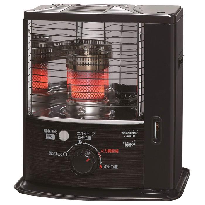 2023年製トヨトミ石油ファンヒーター/木造14畳鉄筋19畳/タンク7L