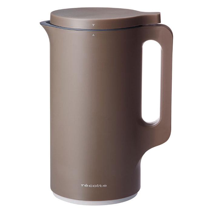 recolte（レコルト） 自動調理ポット Auto Cooking Pot RSY-2-MBR モカ