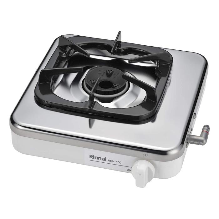 リンナイ（Rinnai） 1口ガスコンロ 都市ガス用 据置型 ガステーブル 