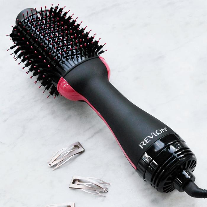 REVLON ボリューマイザー ヘアードライヤーブラシ レブロン RVDR5222JPPNK ブラック・ピンク RVDR5222JPPNK