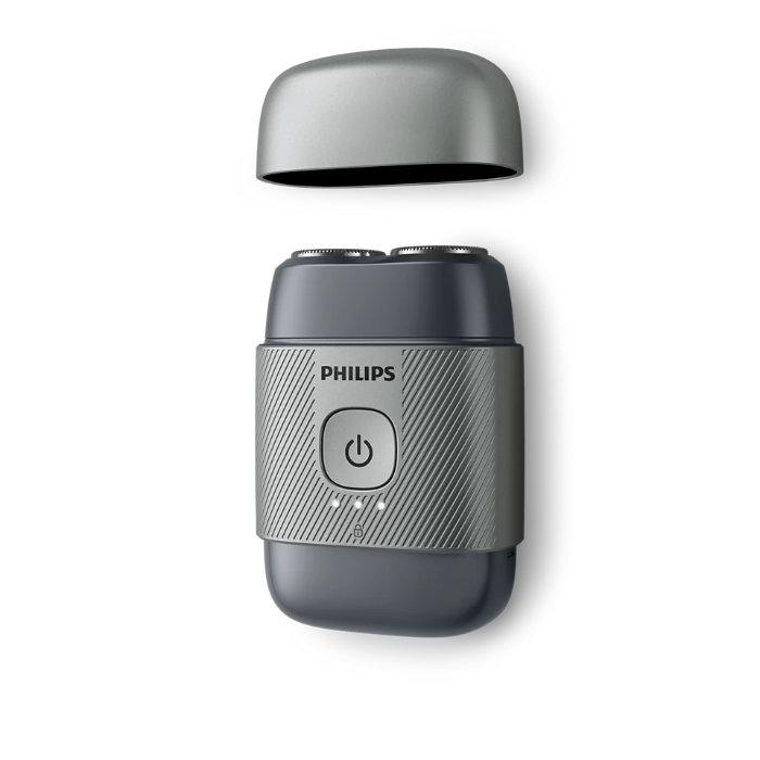 フィリップス コンパクトシェーバー Philips Shaver 500 Series S592/05 回転式シェーバー S592-05 メタリックダークグレー | Philips | 01