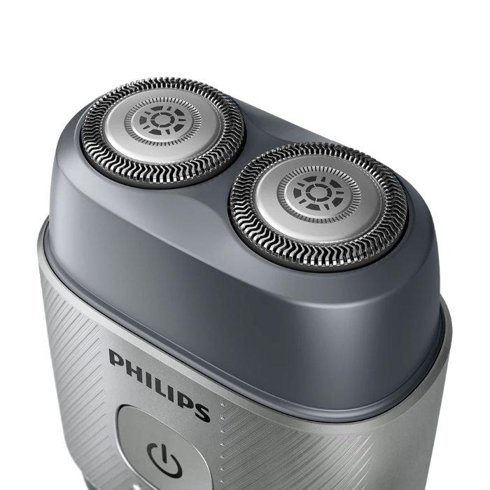 フィリップス コンパクトシェーバー Philips Shaver 500 Series S592/05 回転式シェーバー S592-05 メタリックダークグレー | Philips | 02