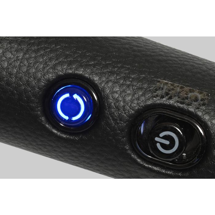 SURE 石崎電機 ヘアドライヤー OTOKOマエドライヤー leather 男前 SDR