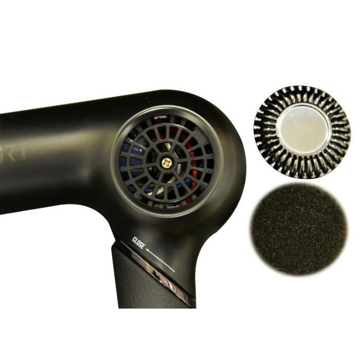 SURE 石崎電機 ヘアドライヤー OTOKOマエドライヤー leather 男前 SDR