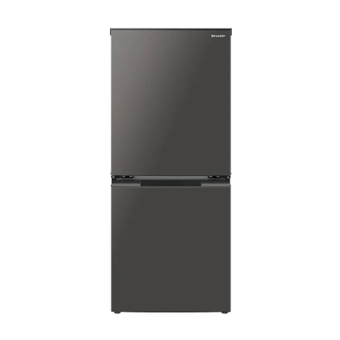 SHARP（シャープ） 152L 冷蔵庫 2ドア つけかえどっちもドア メガ 