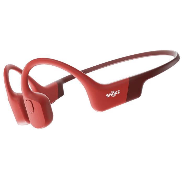 未開封品　Shokz OpenRun 骨伝導イヤホン SKZ-EP-000006 Shokz（ショックス） 骨伝導イヤホン OpenRun マイク対応 Bluetooth