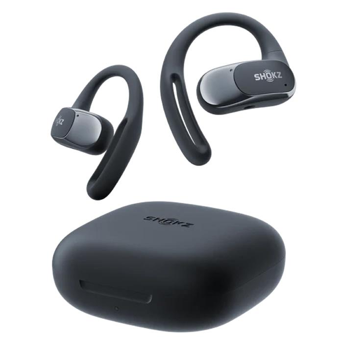 Shokz 完全ワイヤレスイヤホン OpenFit Air オープンイヤー型 Shokz 完全ワイヤレスイヤホン OpenFit Air オープンイヤー型